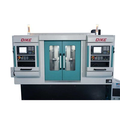 Hár framleiðni tvískiptur snælda rennibekkur